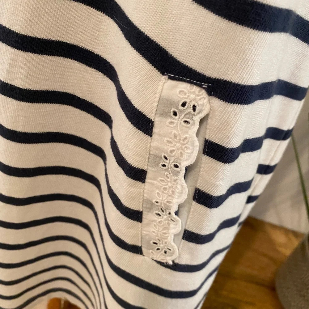 Anthropologie Postmark Jola Striped Dress Tunic - Picture 5 of 10